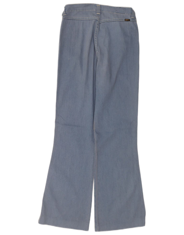 Lee Womens Kiana Bootcut Jeans W30 L30 Blue Cotton