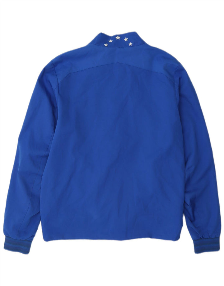 Μπουφάν Umbro Mens Rangers Graphic αθλητική φόρμα μεσαίου μπλε πολυεστέρα