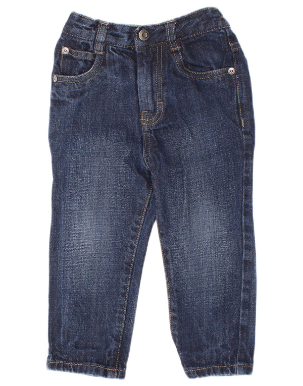 Calvin Klein Baby Boys Straight Jeans 18-24 μηνών W20 L12 Μπλε