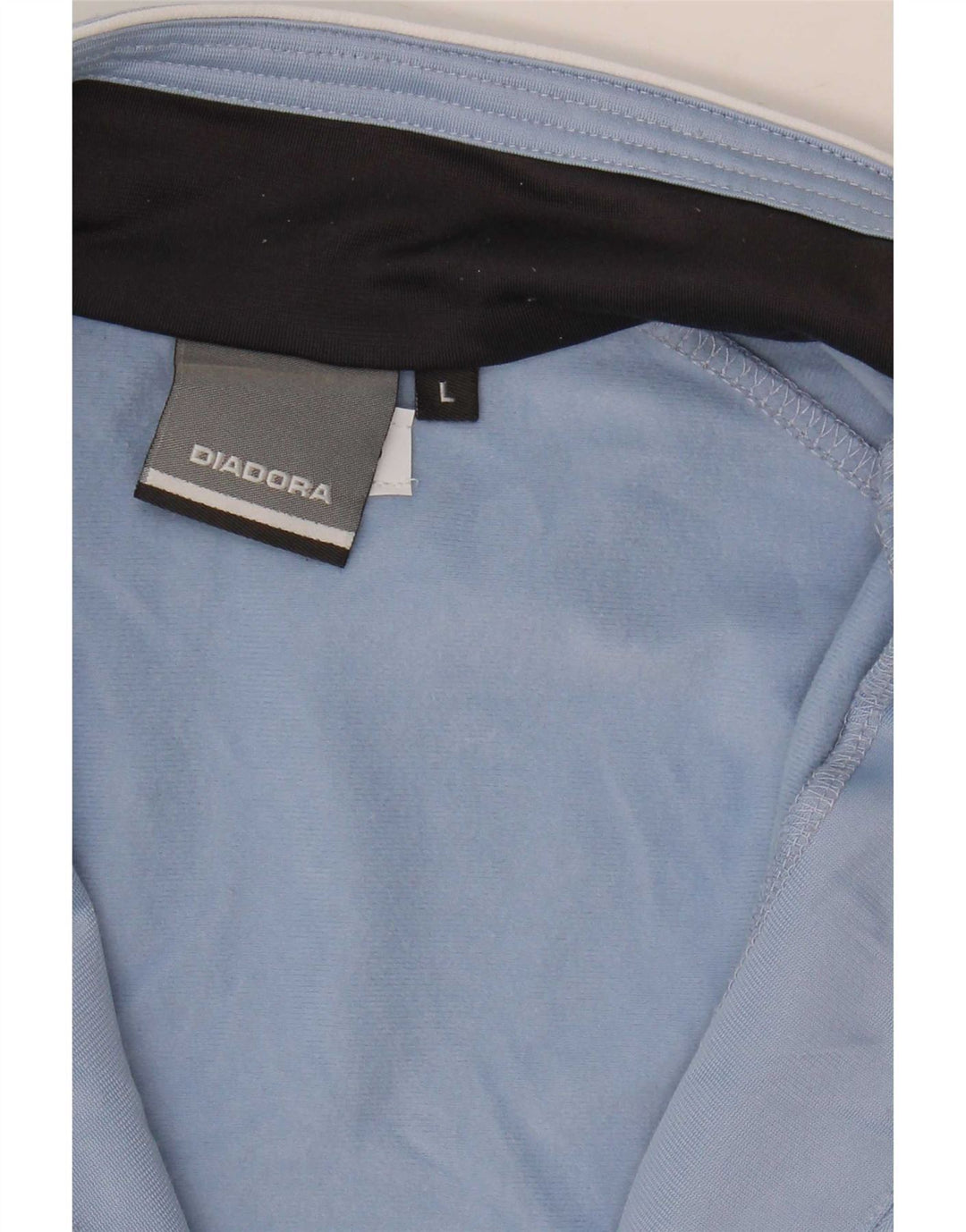 Γυναικεία αθλητική φόρμα Diadora Top Jacket UK 16 Large Blue Colourblock Polyester
