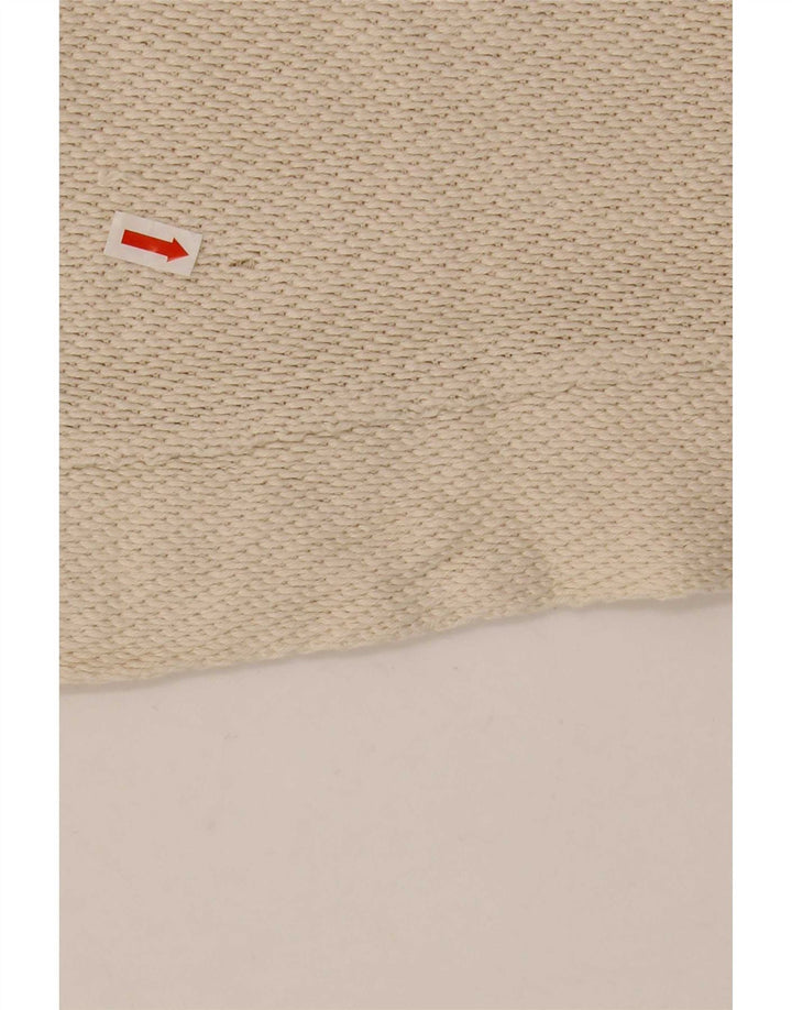 Zara ανδρικό γιλέκο Tank Top Βαμβακερό μεσαίο εκρού