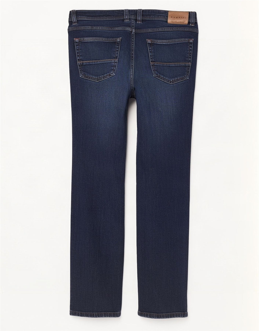 Ανδρικά τζιν Bugatti Nevada W36 L32 Navy Blue Cotton