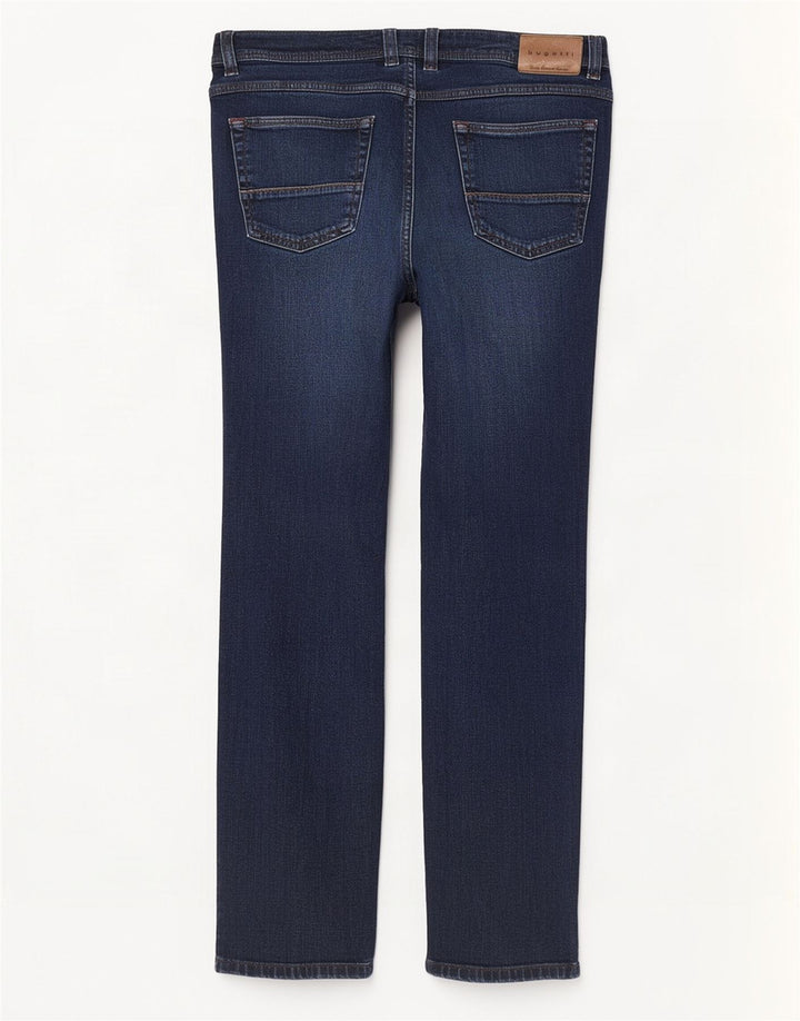 Ανδρικά τζιν Bugatti Nevada W36 L32 Navy Blue Cotton