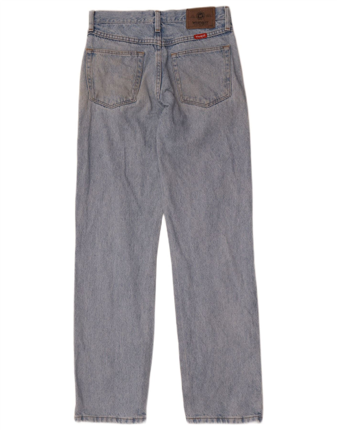 Γυναικείο ίσιο τζιν Wrangler W30 L32 Μπλε βαμβακερό