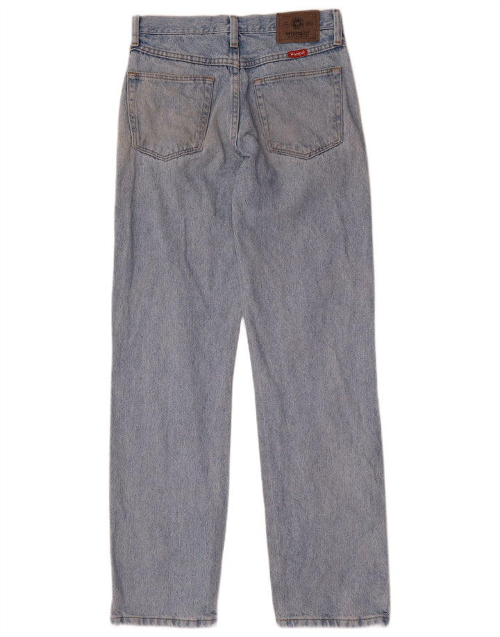 Γυναικείο ίσιο τζιν Wrangler W30 L32 Μπλε βαμβακερό