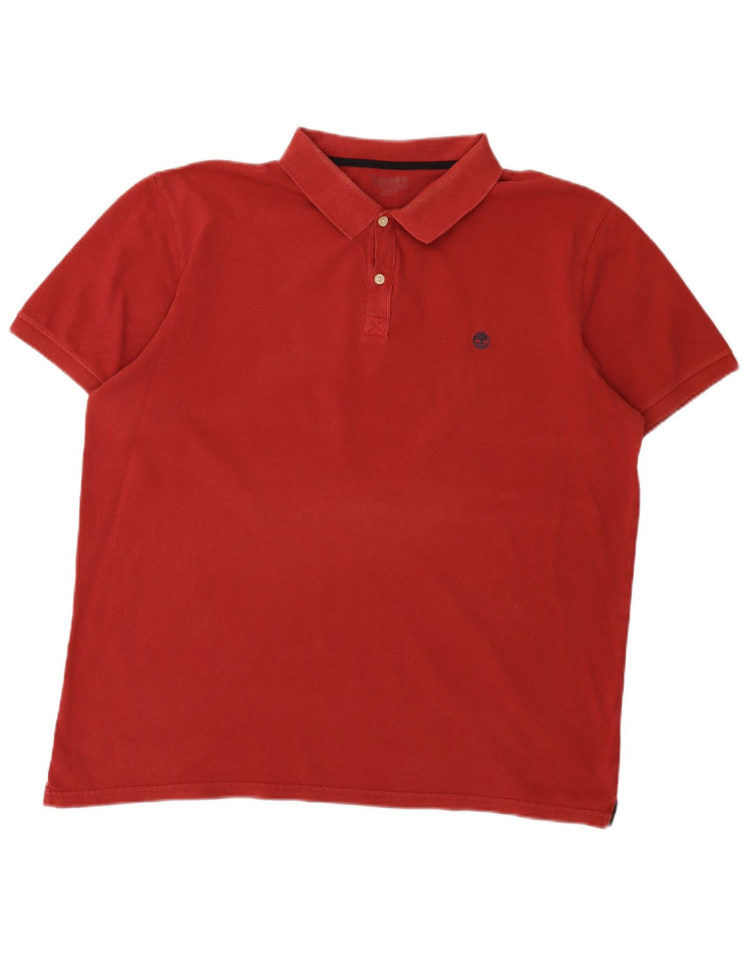Ανδρικό μπλουζάκι Timberland Slim Fit Polo 2XL Κόκκινο