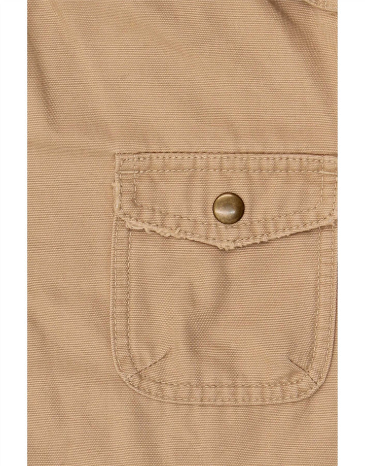 Marks & Spencer Γυναικείο μπουφάν με κουκούλα Parka UK 10 Small Beige