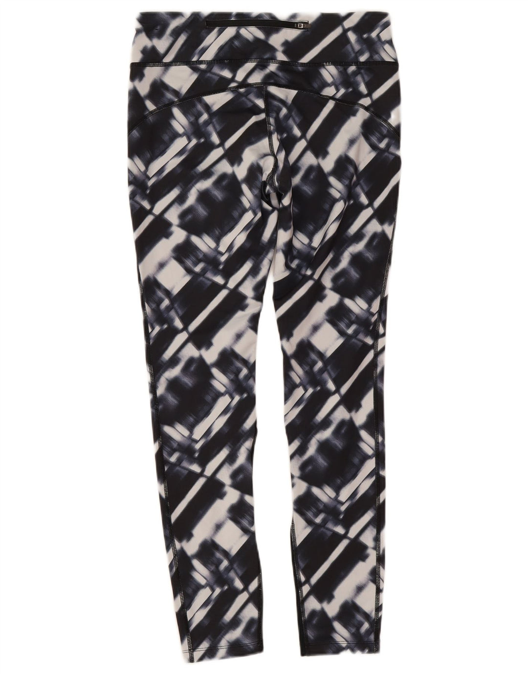 Γυναικεία κολάν Nike Dri Fit UK 12 Medium Navy Blue Geometric Polyester