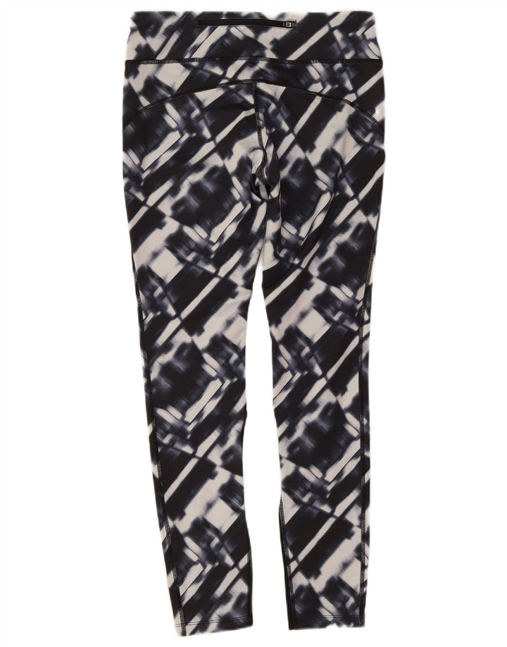 Γυναικεία κολάν Nike Dri Fit UK 12 Medium Navy Blue Geometric Polyester