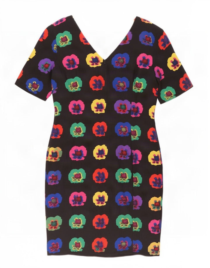 Γυναικείο φόρεμα Laurel με θήκη EU 40 Medium Black Floral Silk