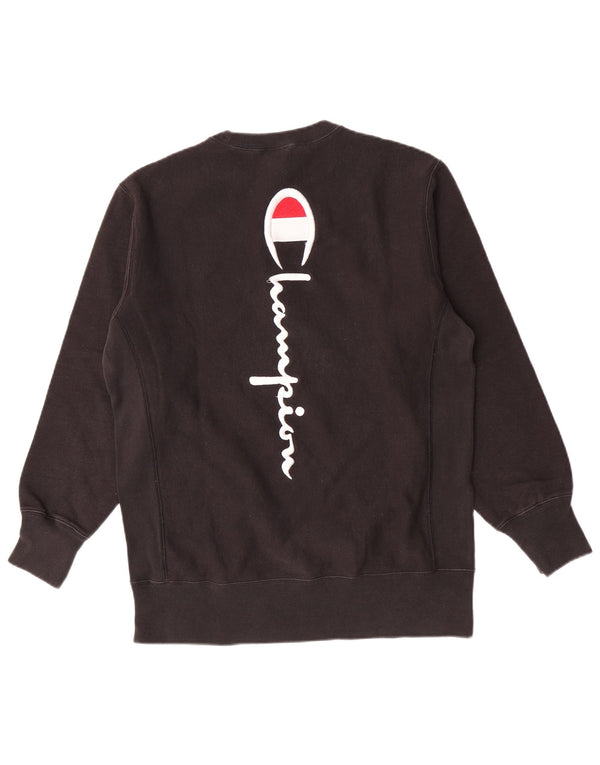 Champion Γυναικείο Φούτερ Jumper UK 20 2XL Μαύρο