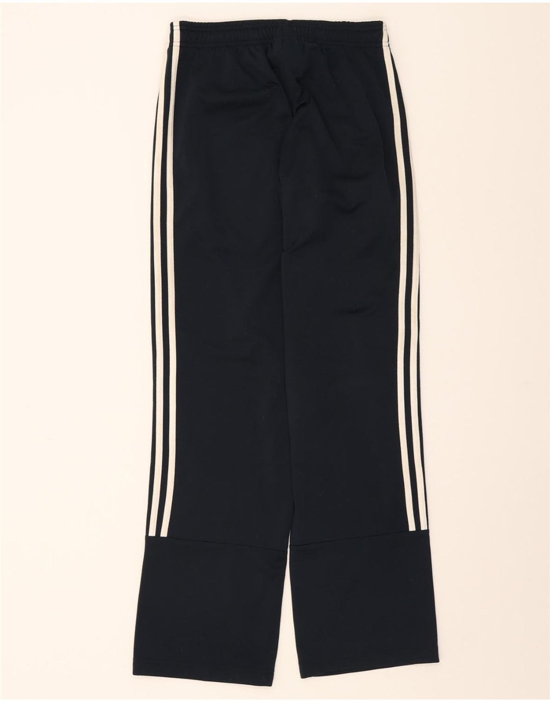 ADIDAS Mens Tracksuit Trousers XS Navy Blue Polyester Vintage Adidas and Second-Hand Adidas from Messina Hembry 