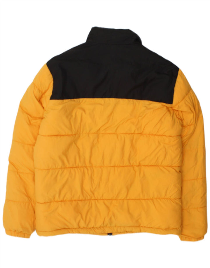 Jack & Jones Ανδρικό μπουφάν με επένδυση UK 38 Medium Yellow Colourblock