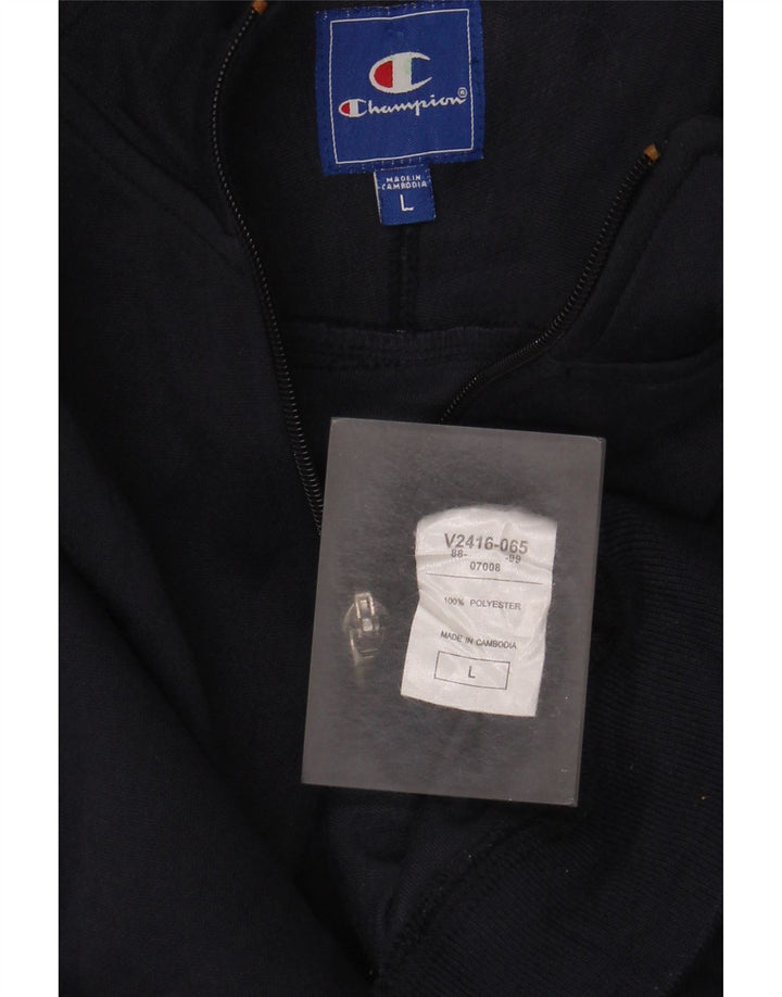 Ανδρική φόρμα Champion Top Jacket Large Navy Blue Polyester