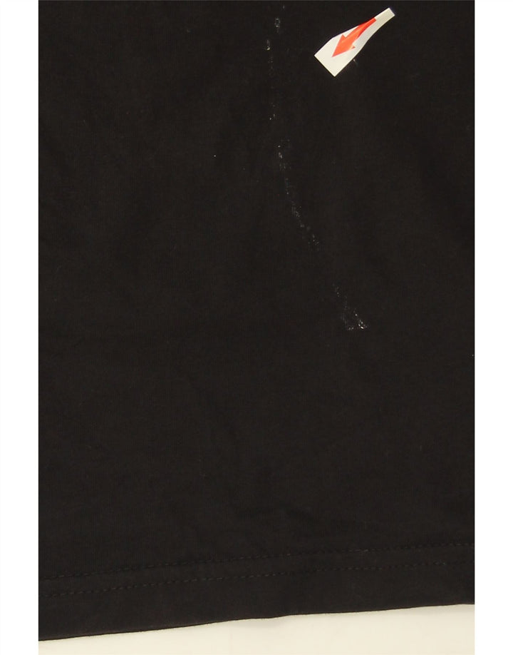Ανδρικό μπλουζάκι Vans Classic Fit Top Μεσαίο μαύρο βαμβακερό