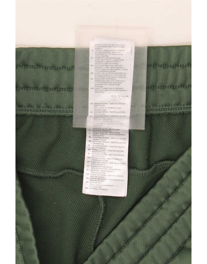 Adidas Ανδρική φόρμα παντελόνι Joggers UK 12/14 Μεσαίο πράσινο πολυεστέρα