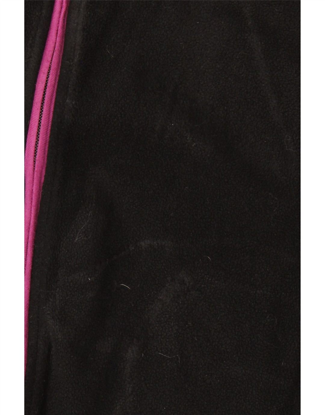 Kappa Γυναικείο Fleece Jacket UK 20 2XL Μαύρο Πολυεστέρας