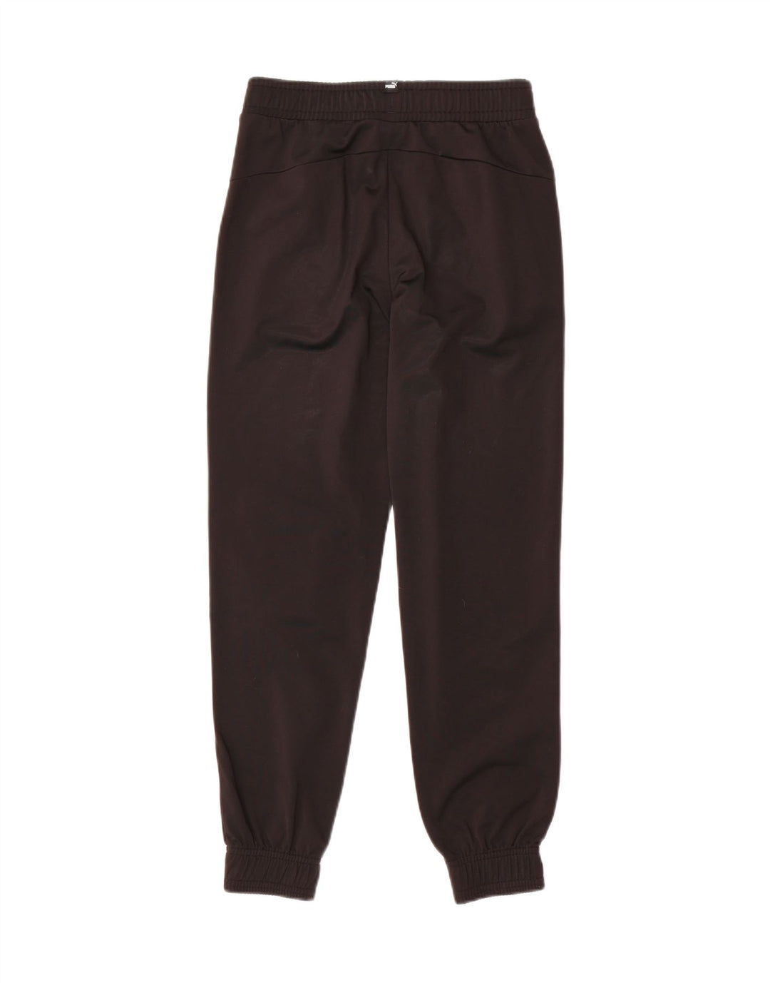 PUMA Boys Tracksuit Trousers Joggers 11-12 Years Μαύρο Πολυεστέρα