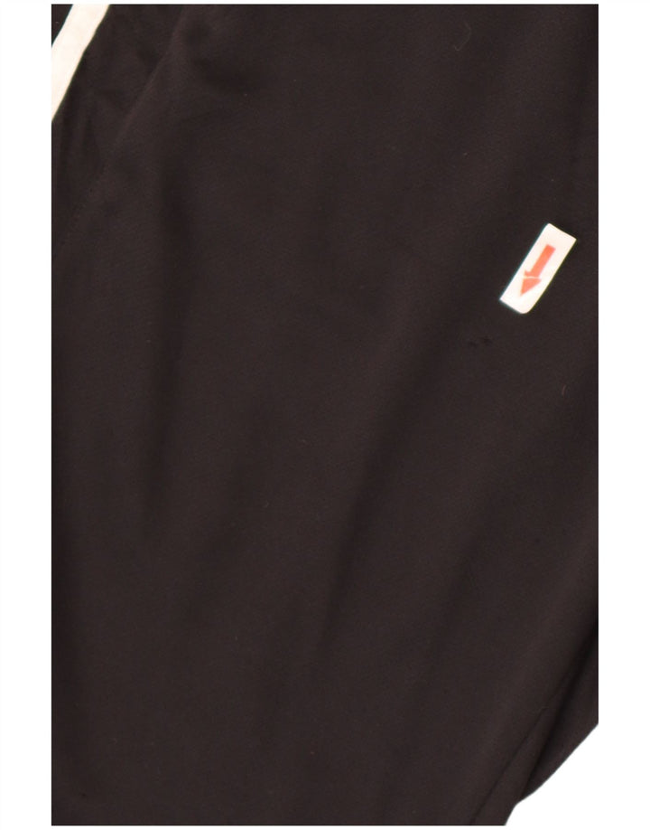 Adidas Γυναικεία φόρμα φόρμας Capri UK 14 Medium Μαύρο Πολυεστέρας