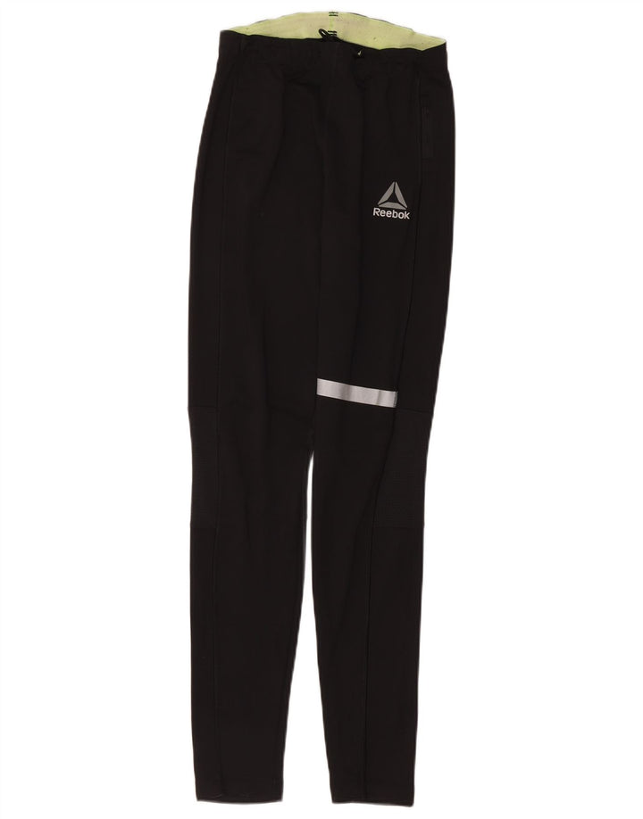 Γυναικείο κολάν REEBOK UK 12 Medium Black