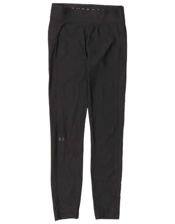 Under Armour Γυναικείο Κολάν UK 12 Medium Black