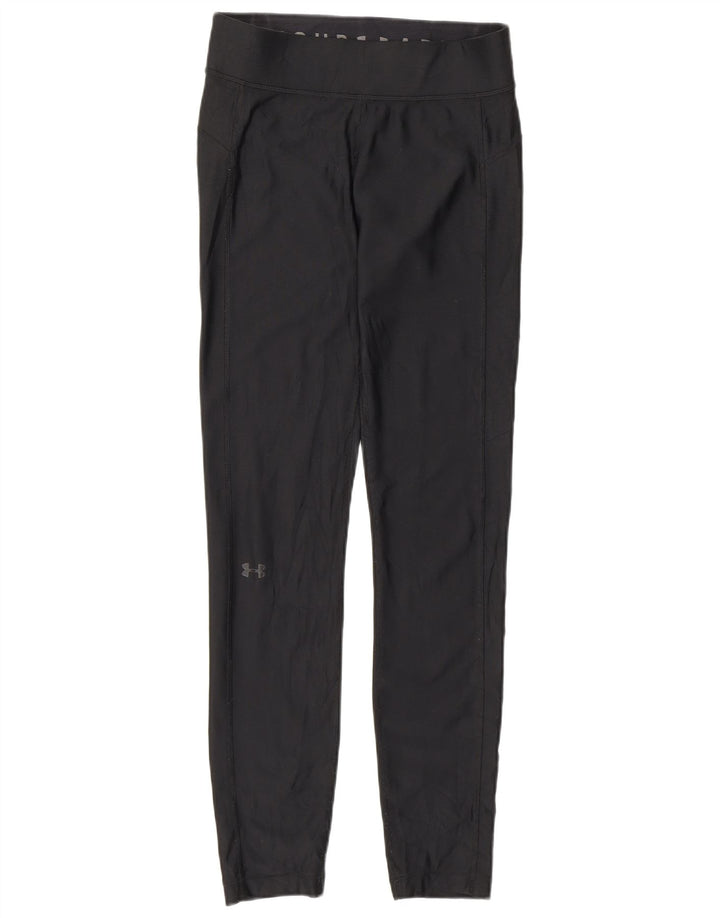 Under Armour Γυναικείο Κολάν UK 12 Medium Black