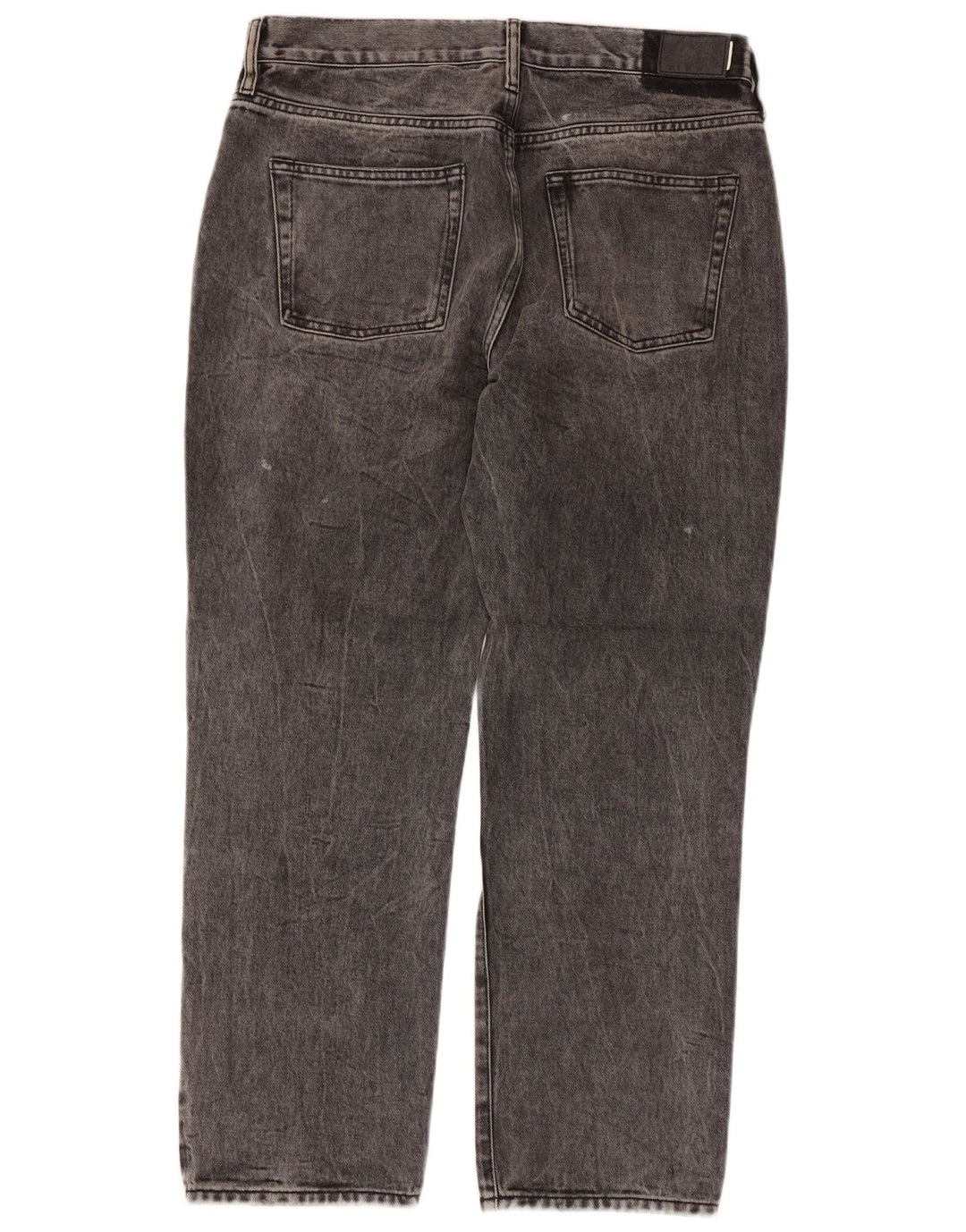 Ανδρικό ίσιο τζιν Superdry W32 L28 Γκρι βαμβακερό