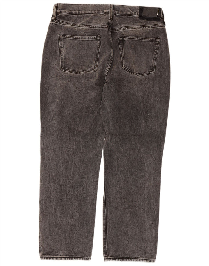 Ανδρικό ίσιο τζιν Superdry W32 L28 Γκρι βαμβακερό