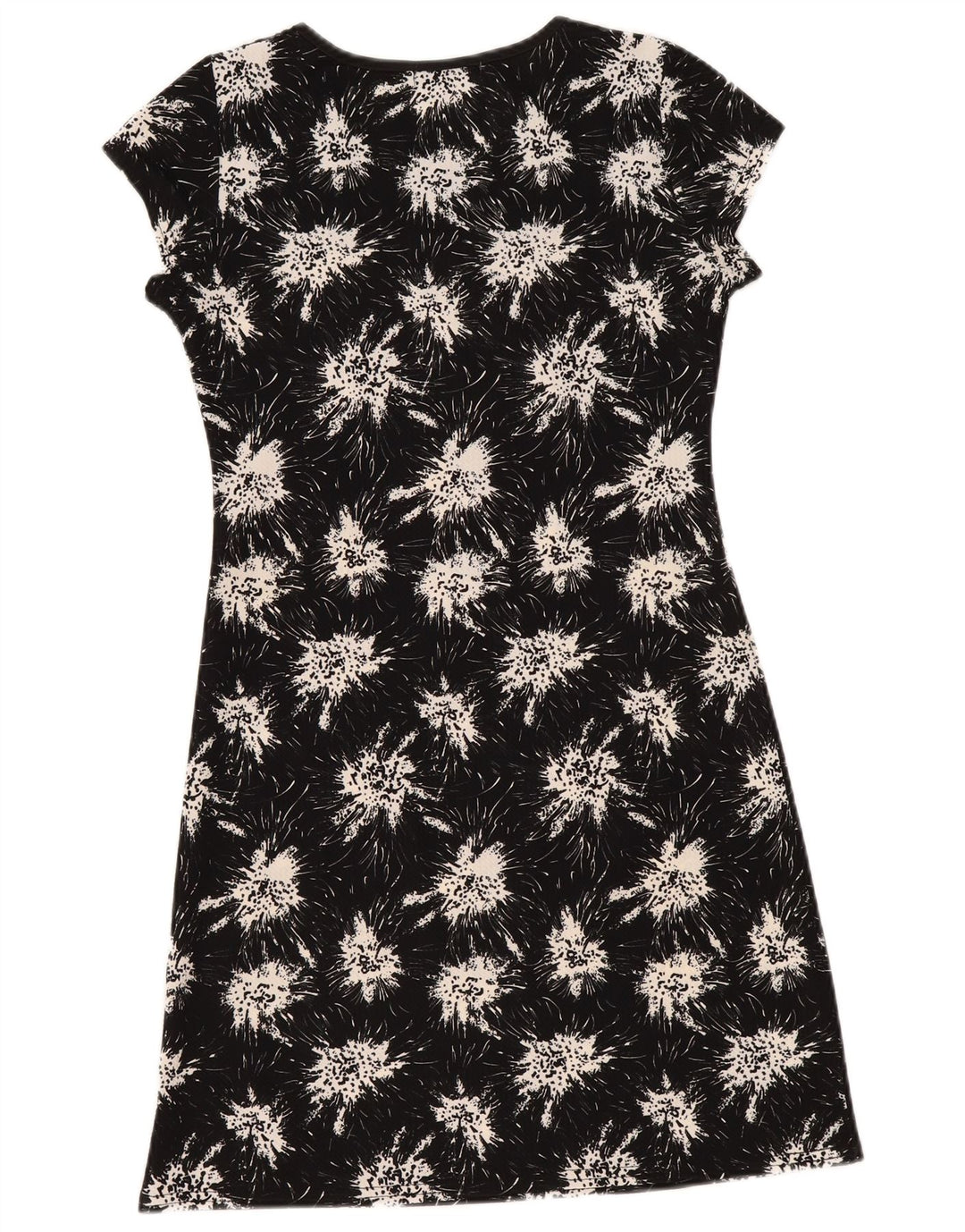 Γυναικείο φόρεμα με θήκη Liu Jo UK 12 Medium Black Floral Polyester