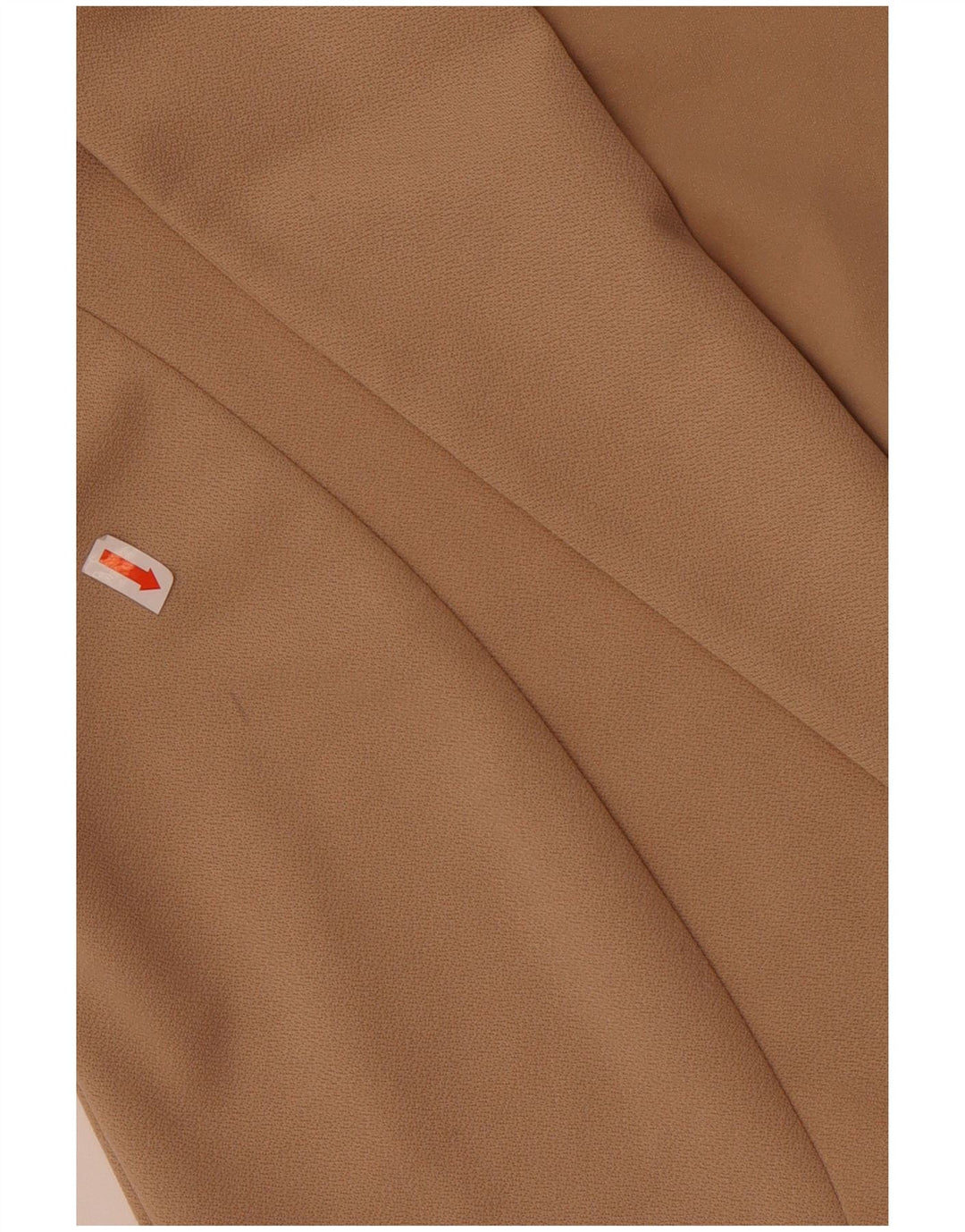 Κουίζ Γυναικείο 3/4 μανίκι ανοιχτό σακάκι UK 12 μεσαίο μπεζ πολυεστέρα