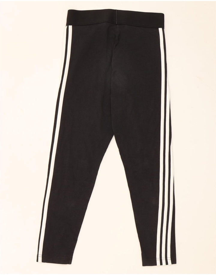 Adidas Γυναικείο Κολάν UK 8/10 Small Black