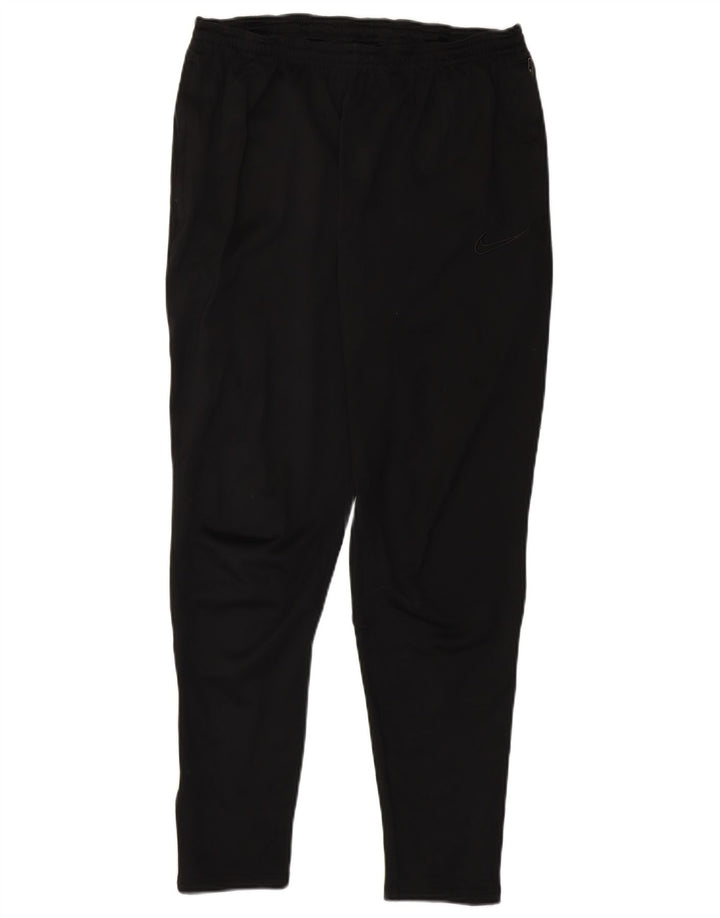 Γυναικεία αθλητική φόρμα Nike Dri Fit UK 14 Large Μαύρο Πολυεστέρας