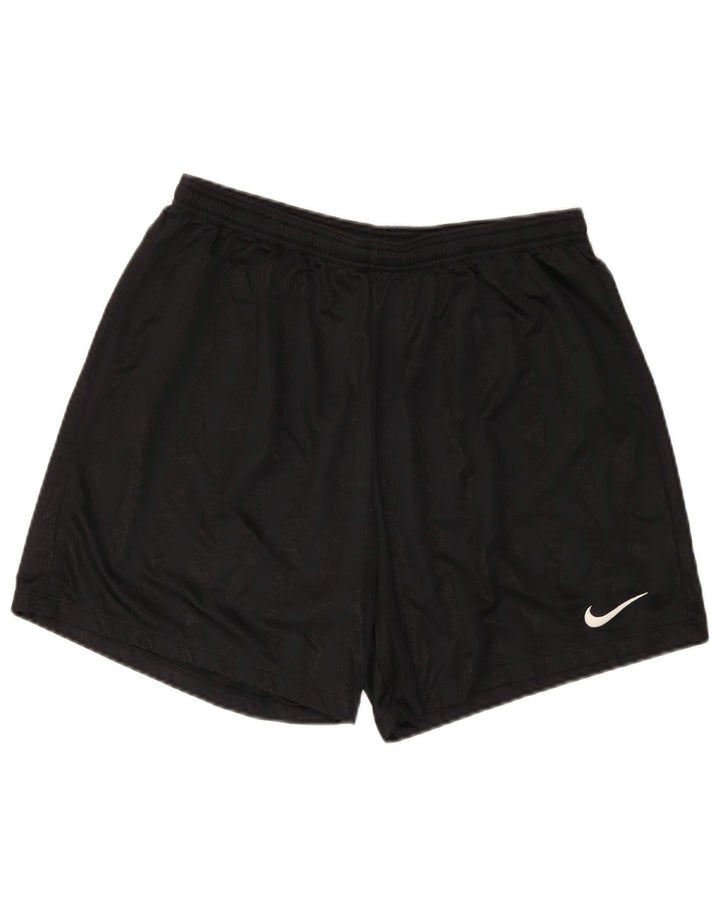 Ανδρικό αθλητικό σορτς NIKE XL μαύρο πολυεστέρα