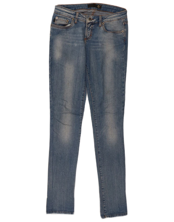 JUST CAVALLI Womens Ittierre Skinny Jeans W30 L35 Blue