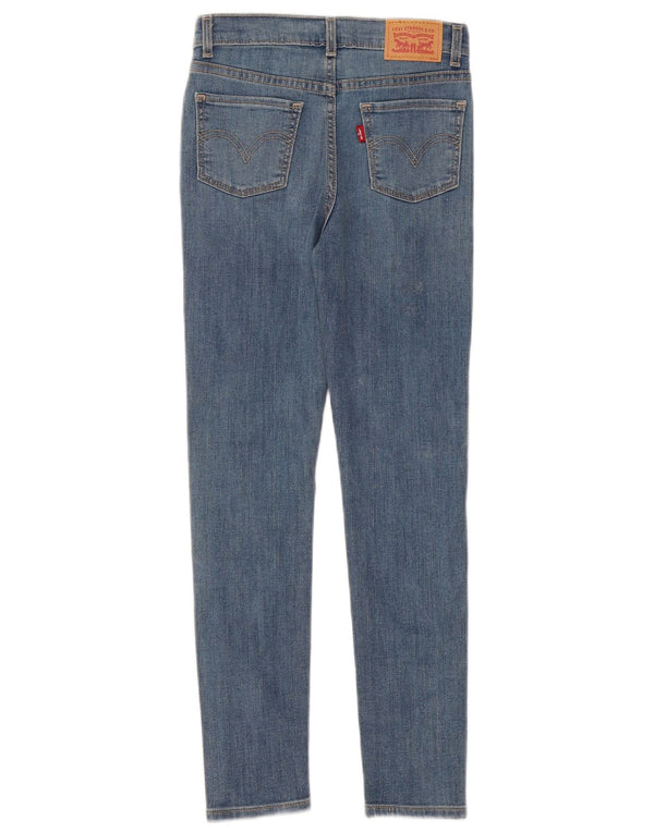 Levi's Girls 720 High Waist Super Skinny Jeans 9-10 ετών W24 L25 Blue