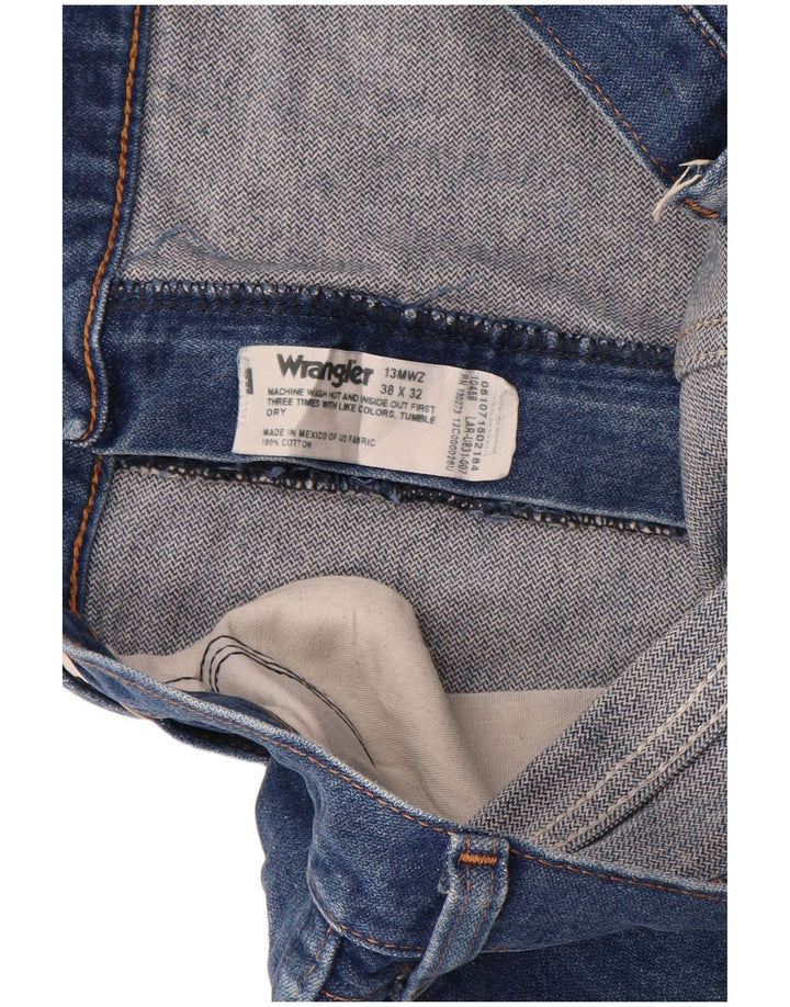 Ανδρικό τζιν σορτς WRANGLER W38 XL Μπλε βαμβακερό