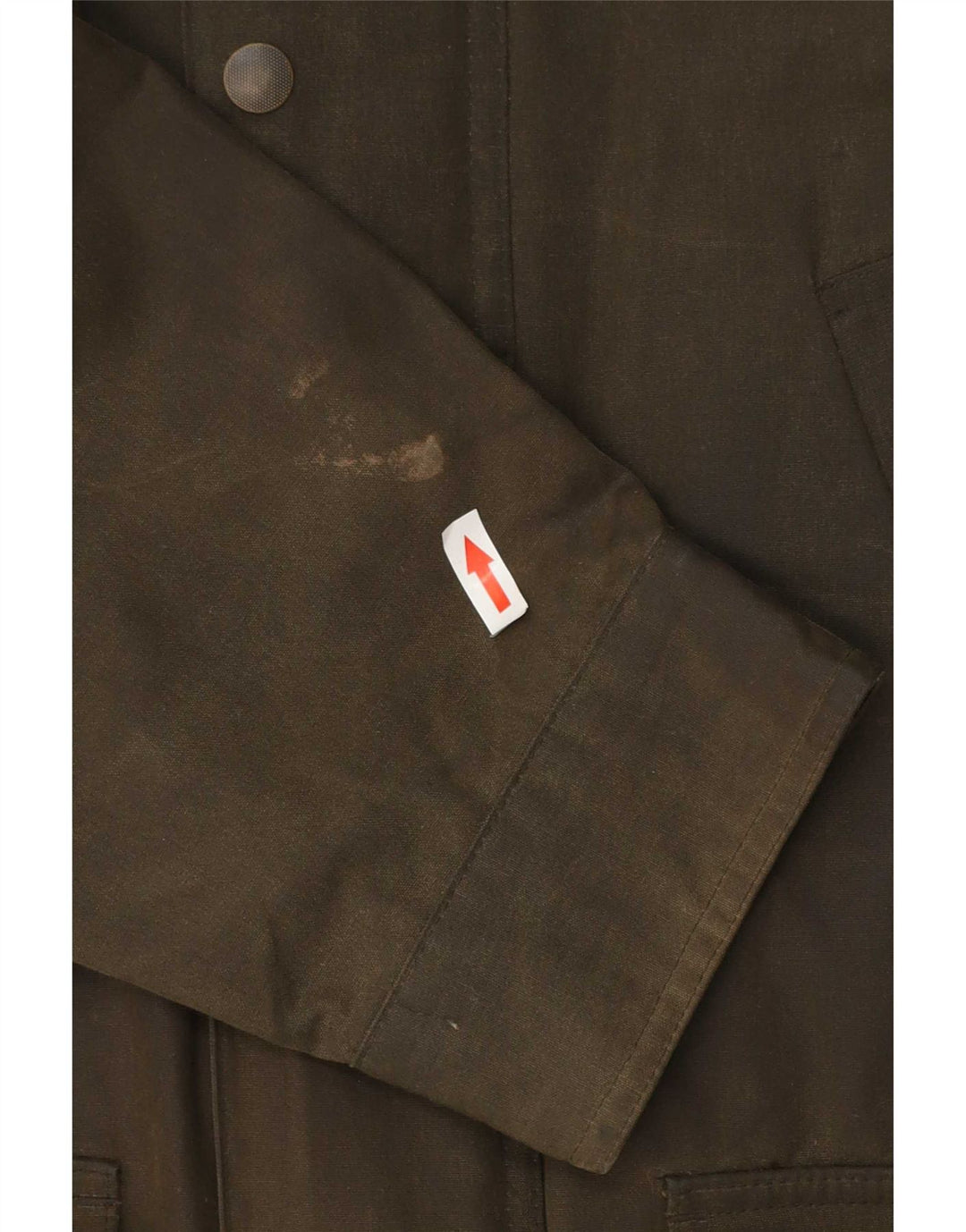 Marks & Spencer Ανδρικό κερωμένο βαμβακερό μπουφάν UK 38 Medium Khaki