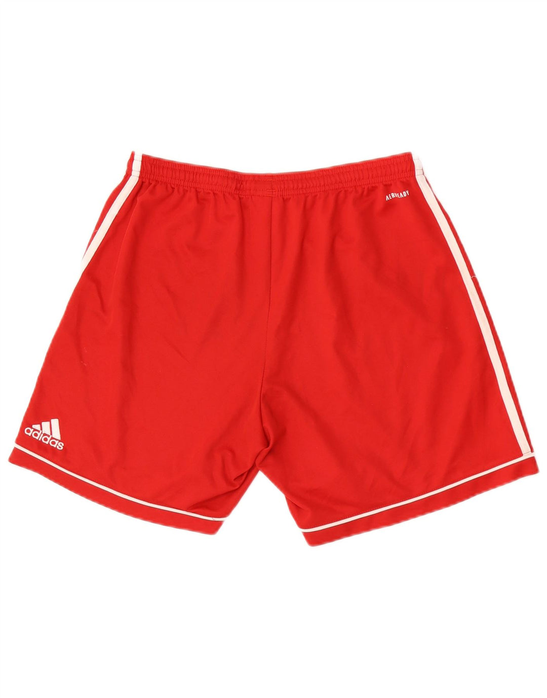 Ανδρικά γραφικά κανονικά αθλητικά σορτς Adidas Μεσαίο κόκκινο πολυεστέρα αθλητικά