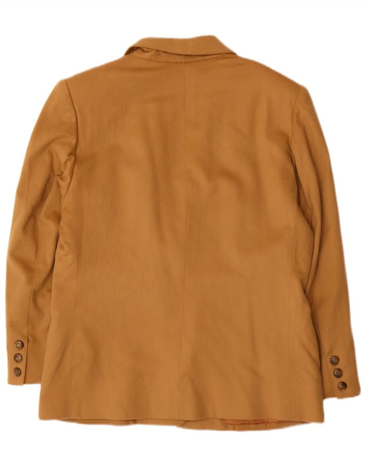 PIACENZA Γυναικείο σακάκι με 3 κουμπιά UK 16 Large Brown