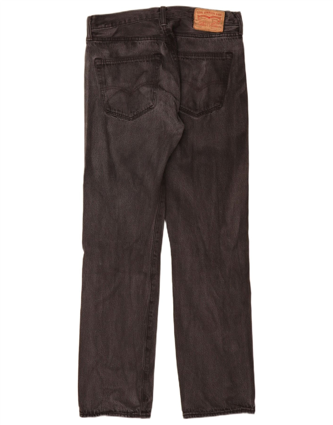 Ανδρικό τζιν Levi's Straight W32 L32 Γκρι βαμβακερό