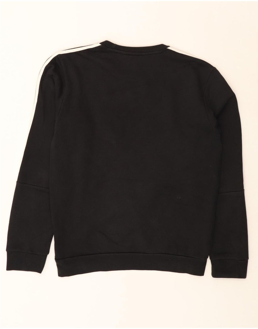 Ανδρικό φούτερ ADIDAS Jumper Μικρό μαύρο βαμβακερό