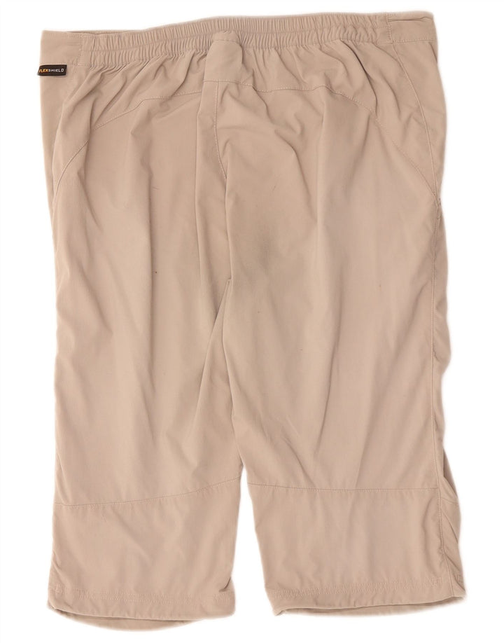 Jack Wolfskin Γυναικεία βερμούδα UK 12 Medium W34 Khaki Polyamide