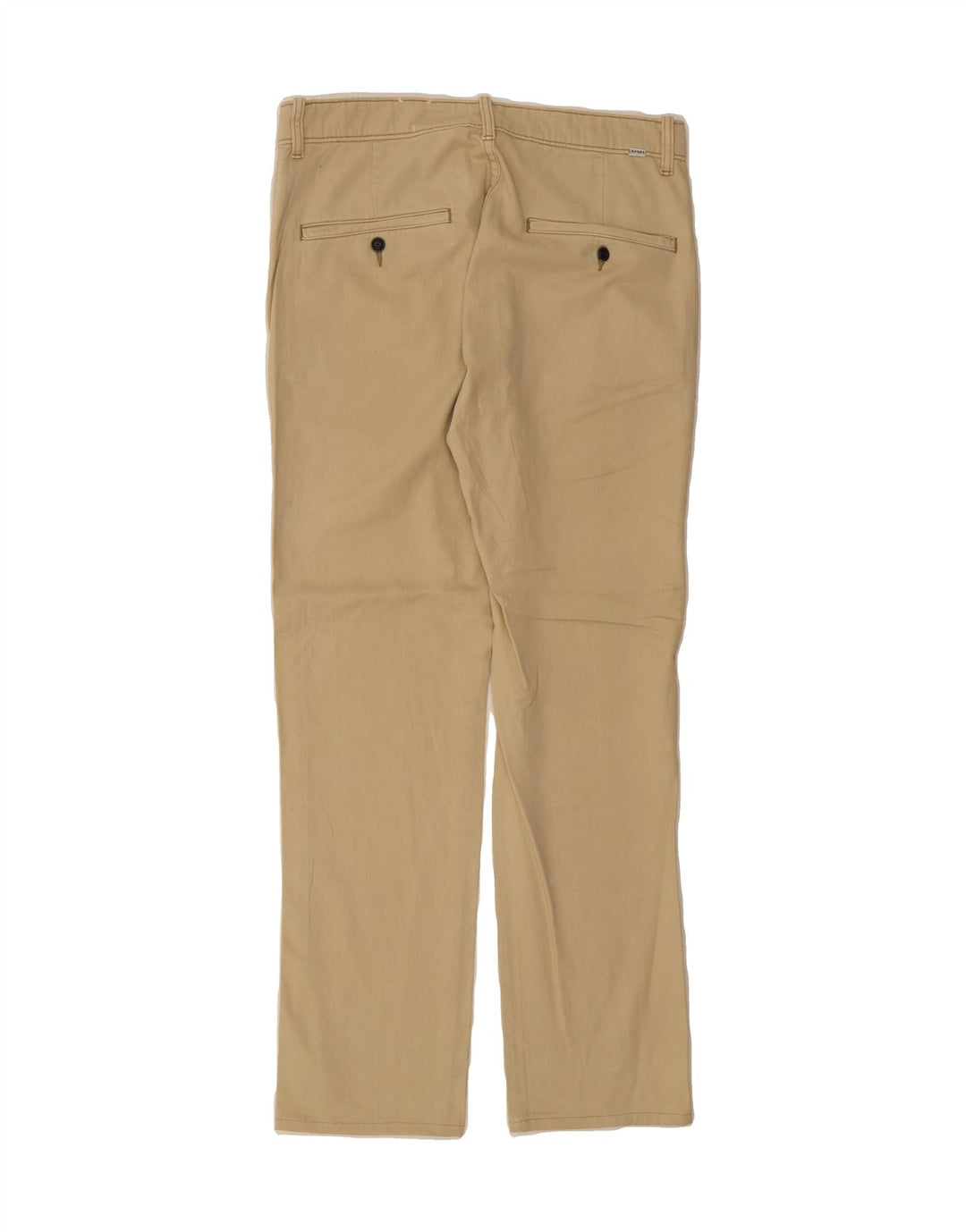 LEVI'S Mens Straight Chino Trousers  W32 L31 Beige Vintage Levi's and Second-Hand Levi's from Messina Hembry 