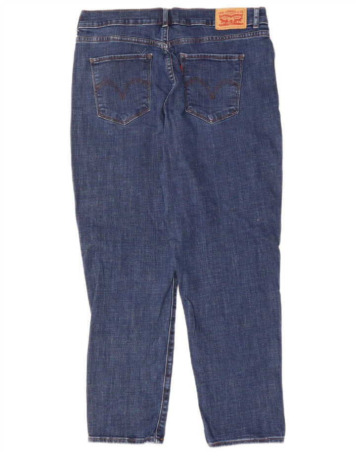 LEVI'S Γυναικείο Κλασικό Τζιν Κάπρι W29 L26 Μπλε Βαμβακερό