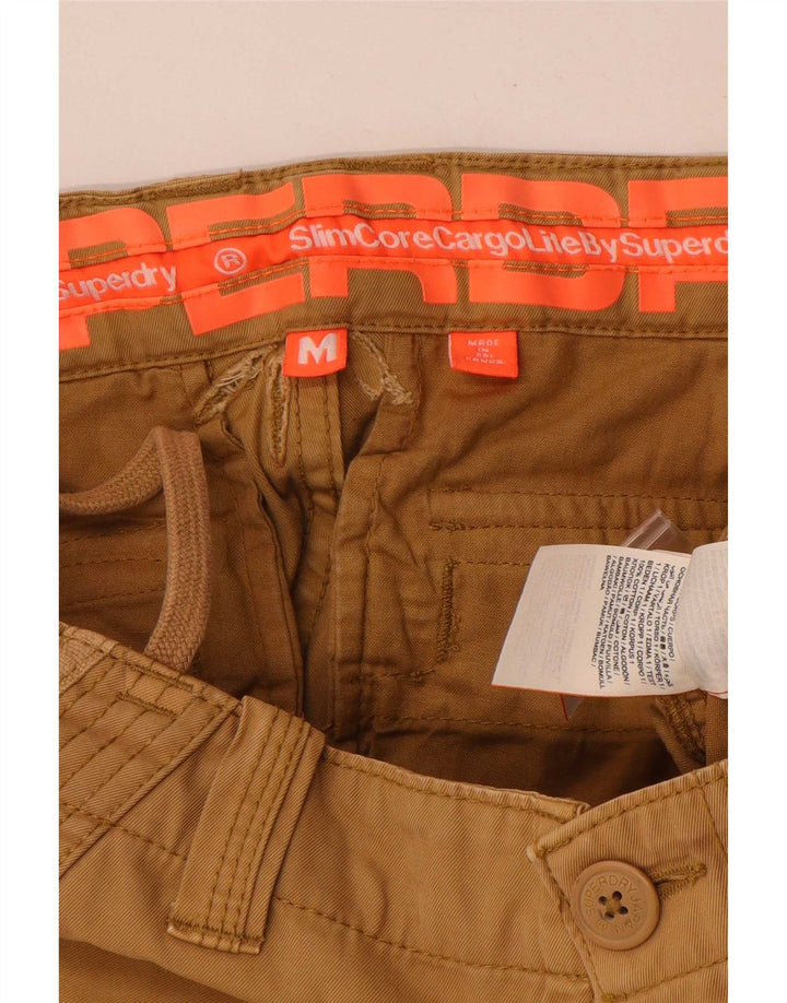 Ανδρικό σορτς Cargo Superdry Medium W30 Μπεζ βαμβακερό