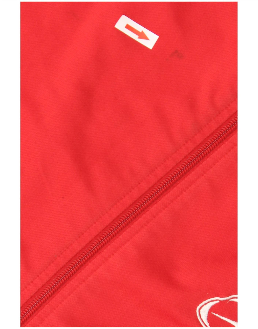 Ανδρική φόρμα Nike Top Jacket UK 35/37 Small Red Colourblock Polyester