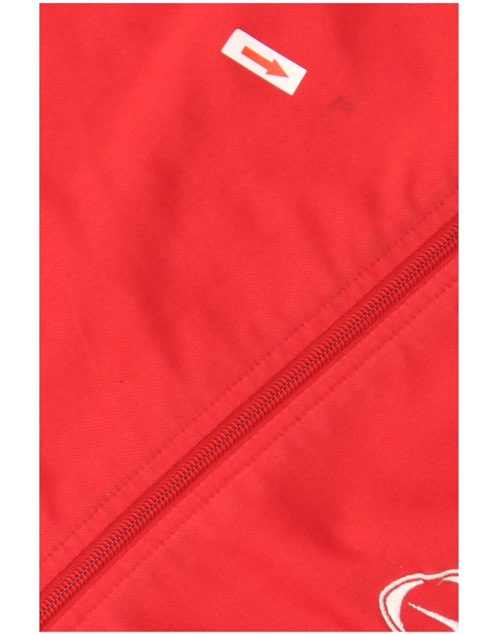 Ανδρική φόρμα Nike Top Jacket UK 35/37 Small Red Colourblock Polyester