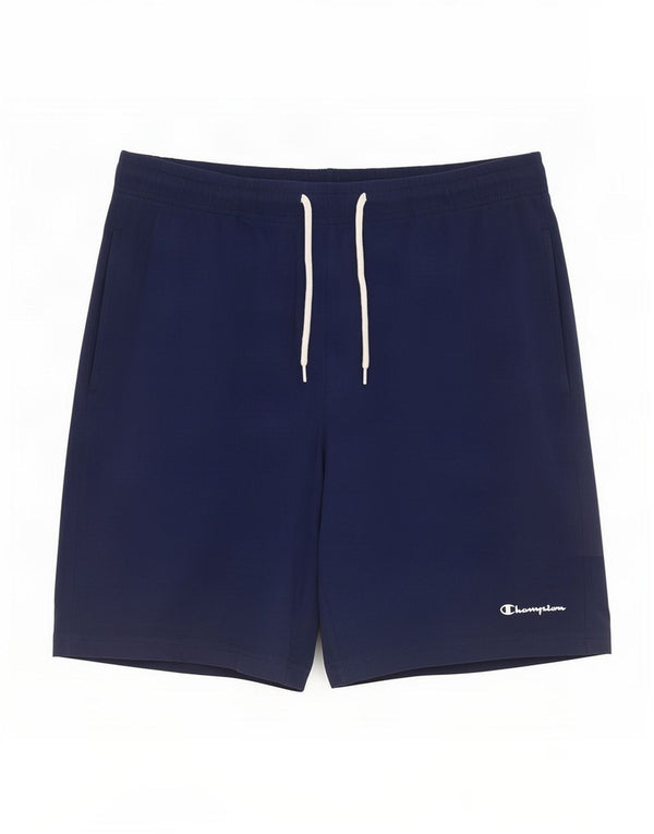 Ανδρικό αθλητικό σορτς Champion 2XL Navy Blue Cotton