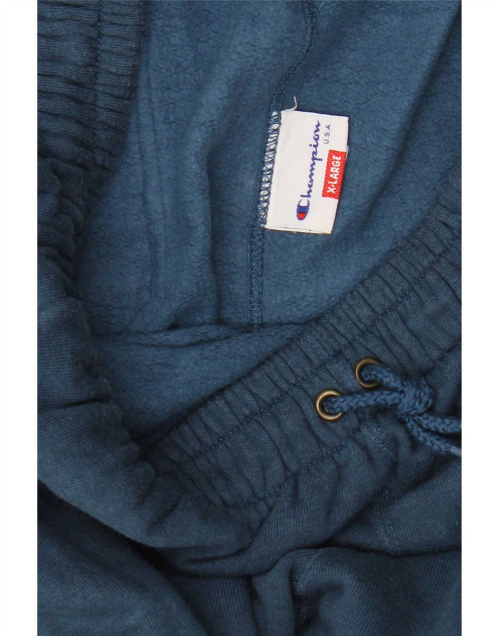 Ανδρική φόρμα Champion Παντελόνι XL Blue Cotton