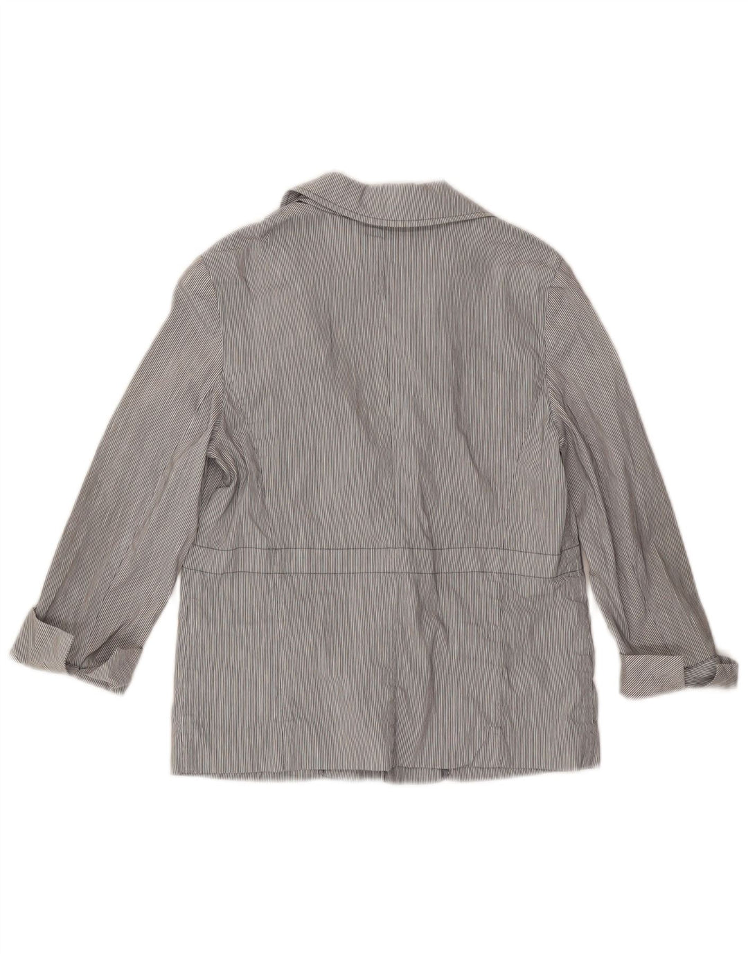 Max & Co. Γυναικείο σακάκι 3/4 μανίκι UK 8 Small Blue Pinstripe